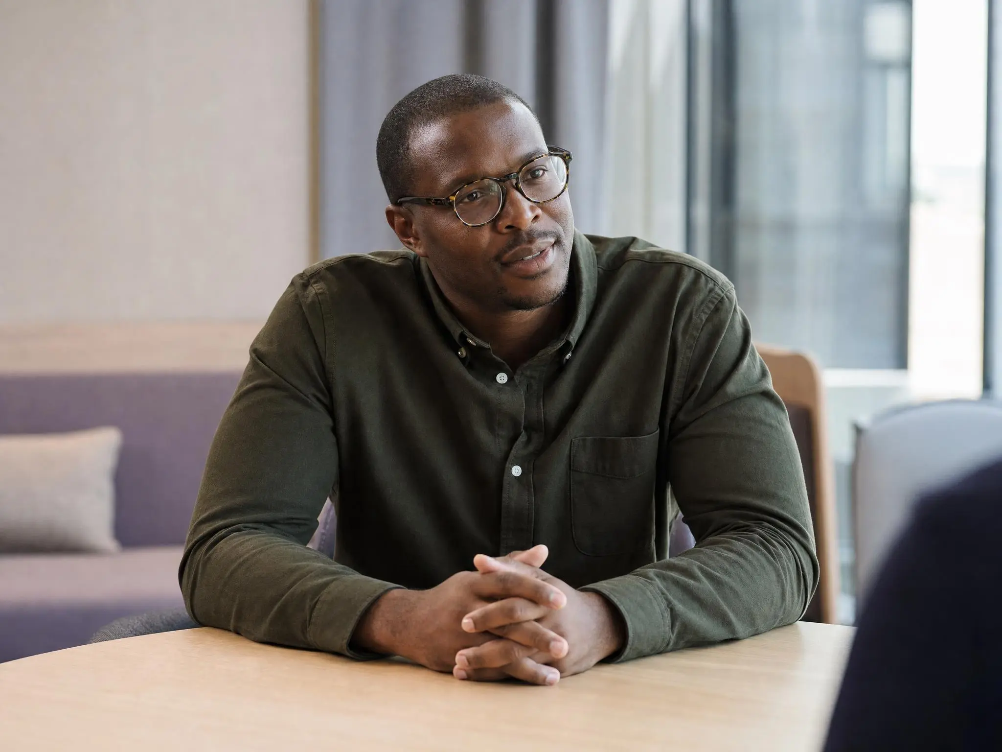 A WRSS account manager listening as a publisher describes who reads their title.