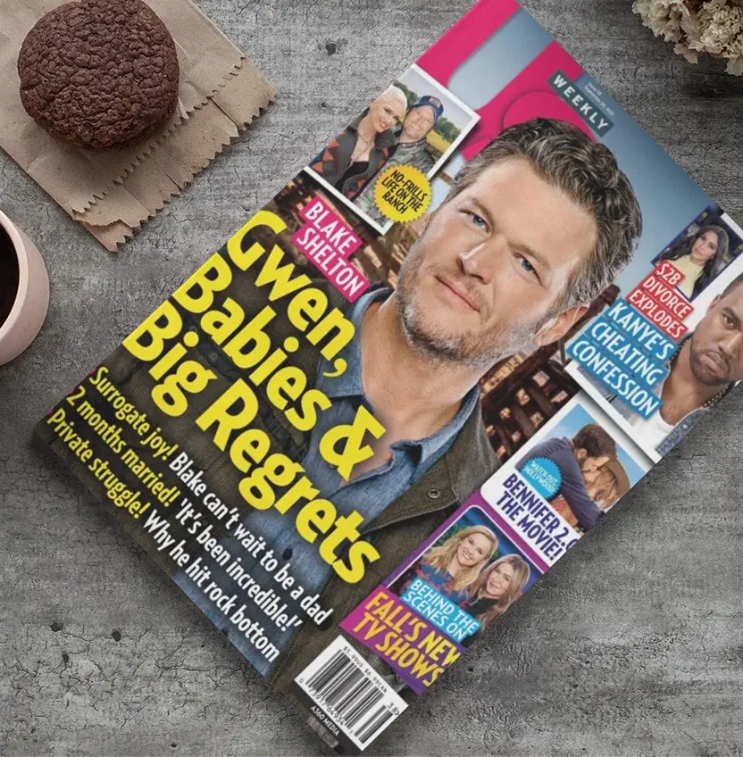 WRSS magazine spread